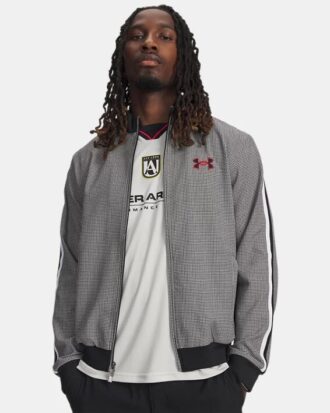 Houndstooth Full Zip