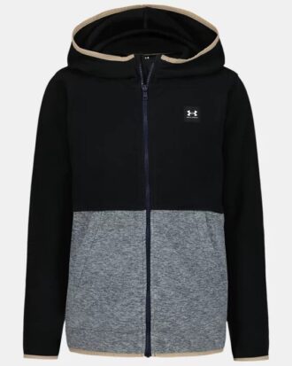 Hundo Hoodie mit durchgehendem Reißverschluss