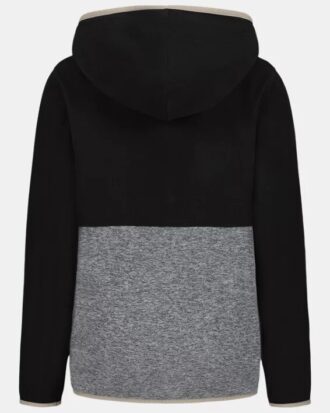 Hundo Hoodie mit durchgehendem Reißverschluss