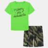Hyper Tech Printed Little Shorts Set Hyper Tech Printed Little Shorts Set