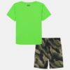 Hyper Tech Printed Little Shorts Set Hyper Tech Printed Little Shorts Set