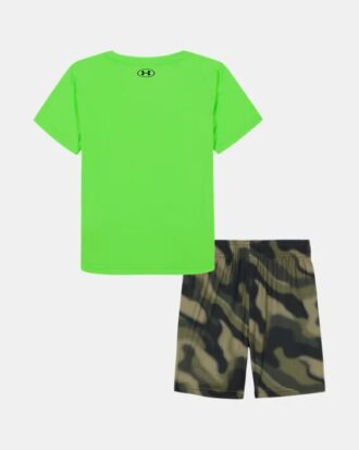 Hyper Tech Printed Little Shorts Set Hyper Tech Printed Little Shorts Set