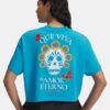 Icon Boxy Crop Day Of The Dead Heavyweight Short Sleeve