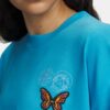 Icon Boxy Crop Day Of The Dead Heavyweight Short Sleeve