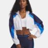 Icon Crinkle Crop Jacket