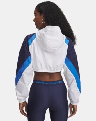 Icon Crinkle Crop Jacket