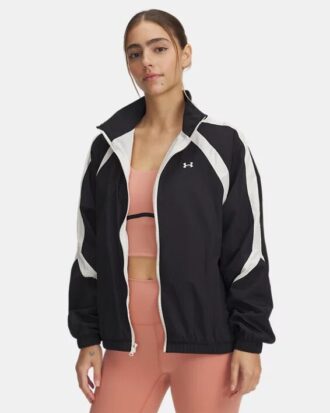 Icon Crinkle Track Jacket