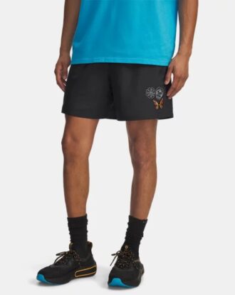Icon Day Of The Dead 5,75″ Volley Shorts