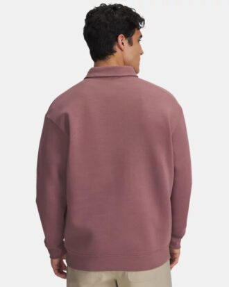 Icon Fleece Collar Zip Top
