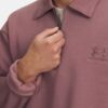 Icon Fleece Collar Zip Top