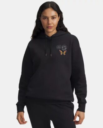 Icon Fleece Day Of The Dead Patch Hoodie