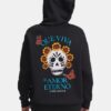 Icon Fleece Day Of The Dead Patch Hoodie