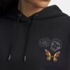 Icon Fleece Day Of The Dead Patch Hoodie