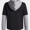 Icon Fleece-Hoodie mit Knopfleiste