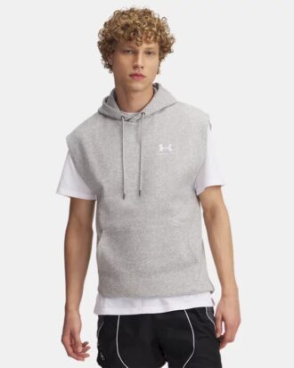 Icon Fleece-Hoodie ohne Ärmel