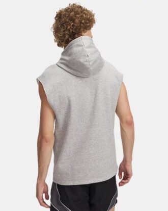 Icon Fleece-Hoodie ohne Ärmel