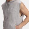 Icon Fleece-Hoodie ohne Ärmel
