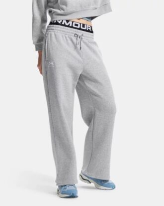 Icon Fleece-Hose mit weitem Bein