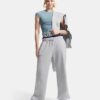 Icon Fleece-Hose mit weitem Bein