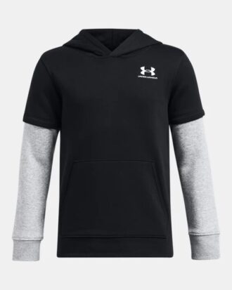 Icon Fleece Jersey Hoodie