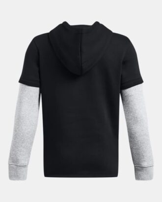 Icon Fleece Jersey Hoodie