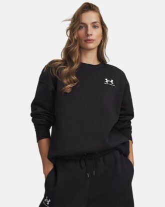 Icon Fleece Oversized Crew