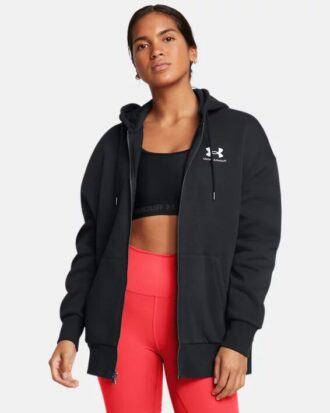 Icon Fleece Oversized Full-Zip