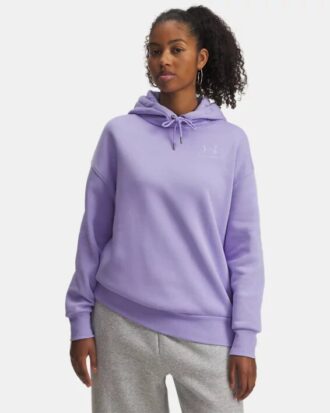 Icon Fleece Oversized Hoodie