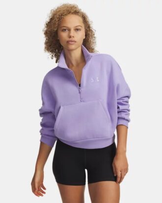 Icon Fleece Oversized ½ Zip