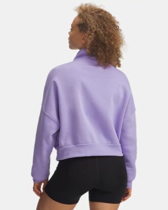 Icon Fleece Oversized ½ Zip