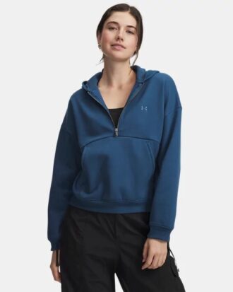 Icon Fleece ½ Zip Hoodie
