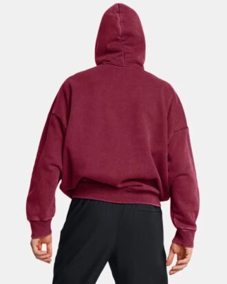 Icon Heavyweight Fleece Wash Oversized Hoodie