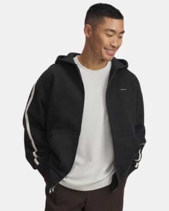 Icon Heavyweight Rib Full Zip
