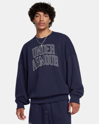 Icon Heavyweight Terry Oversized Crew