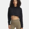Icon Terry Crop Hoodie