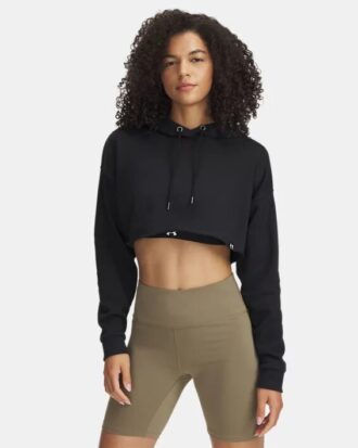 Icon Terry Crop Hoodie