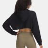Icon Terry Crop Hoodie