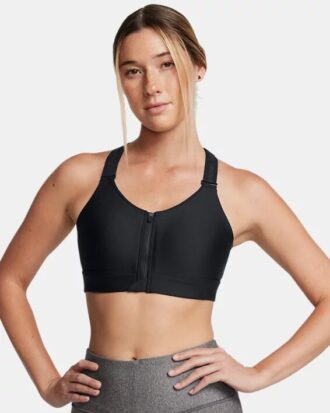Infinity 2.0 High Zip Sports Bra
