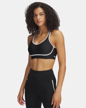 Infinity Mid Piped Sports Bra