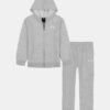 Kapuzenjacke mit Reißverschluss und Markenlogo für Kleinkinder Kapuzenjacke mit Reißverschluss und Markenlogo für Kleinkinder