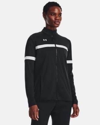 Knit Warm Up Team Full-Zip