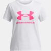 Kurzarm-Shirt mit großem Logo Kurzarm-Shirt mit großem Logo