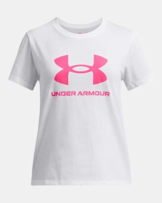 Kurzarm-Shirt mit großem Logo