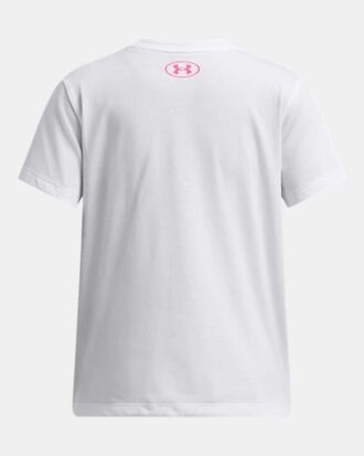 Kurzarm-Shirt mit großem Logo