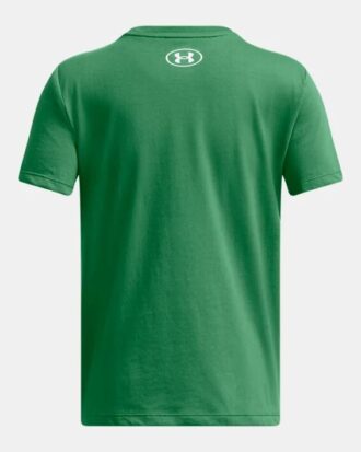 Kurzarm-Shirt mit großem Logo-Print