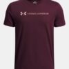 Kurzarm-Shirt mit Logo-Schriftzug