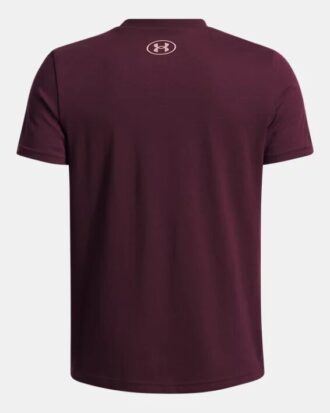 Kurzarm-Shirt mit Logo-Schriftzug