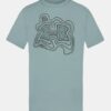 Kurzarm-Shirt mit Mountain Top-Logo
