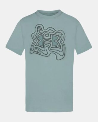 Kurzarm-Shirt mit Mountain Top-Logo