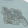 Kurzarm-Shirt mit Mountain Top-Logo